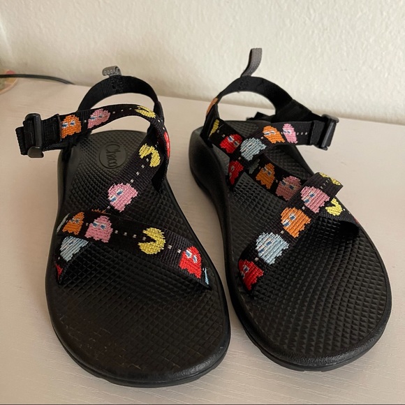 Chacos | Classic Pac-Man Sandals - Picture 2 of 7